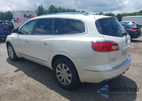 2014 Buick Enclave Premium from USA, damaged, VIN 5GAKVCKD3EJ320699